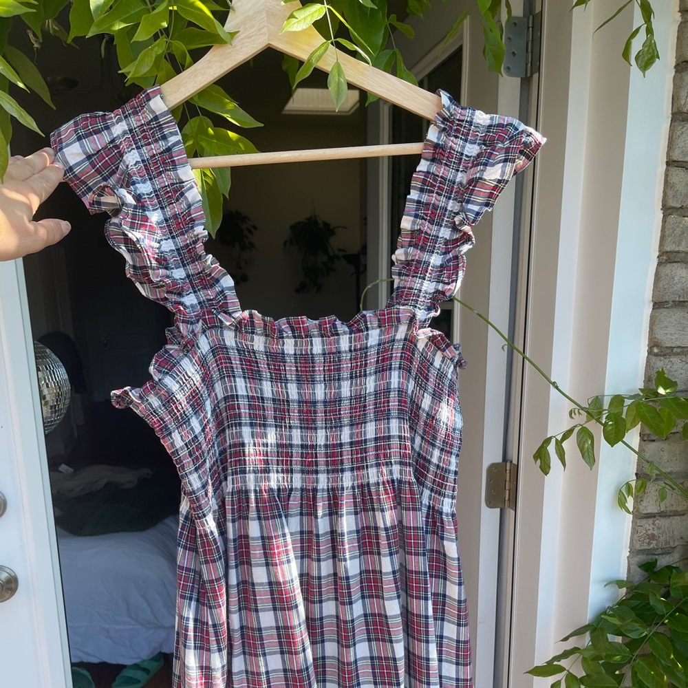 Hillhouse Ellie Tartan Nap Dress